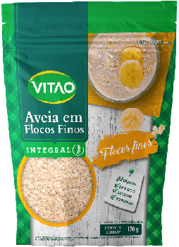 AVEIA VITAO FLOCOS FINOS 170G