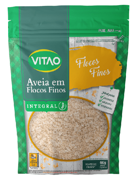 AVEIA VITAO FLOCOS FINOS 400G