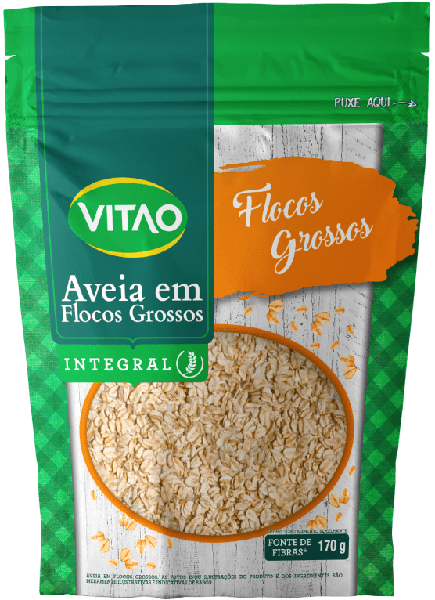 AVEIA VITAO FLOCOS GROSSOS 170G