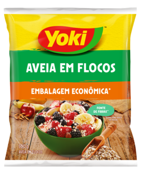 AVEIA YOKI FLOCOS 500G