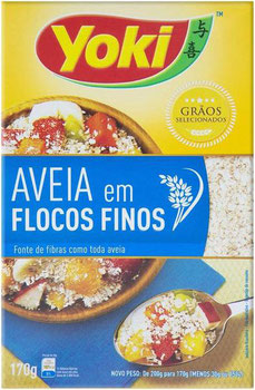 AVEIA YOKI FLOCOS FINOS 170G