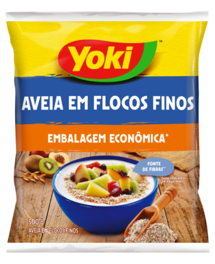 AVEIA YOKI FLOCOS FINOS 500G