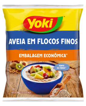 AVEIA YOKI FLOCOS FINOS 500G