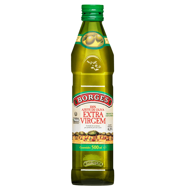 AZEITE OLIVA BORGES EXTRA VIRGEM 500ML