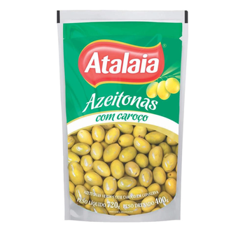 AZEITONA ATALAIA VERDE C/CAROCO PREMIUM 400G