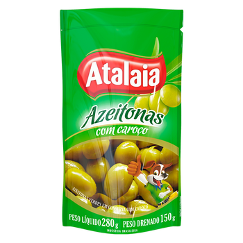 AZEITONA ATALAIA VERDE C/CAROCO 150G