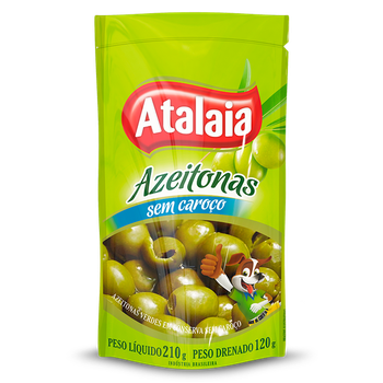 AZEITONA ATALAIA VERDE S/CAROCO 120G