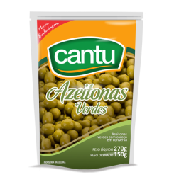 AZEITONA CANTU C/CAROCO 150G