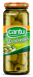 AZEITONA CANTU VERDE S/CAROCO 120G