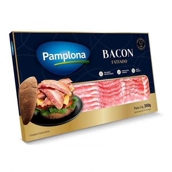 BACON PAMPLONA FATIADO 250G