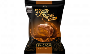 BALA ARCOR BUTTER TOFFEES 53% CACAU CHOCOLATE 500G
