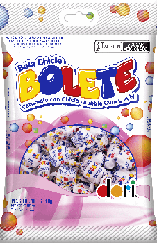 BALA DORI BOLETE TUTTI FRUTI 100G