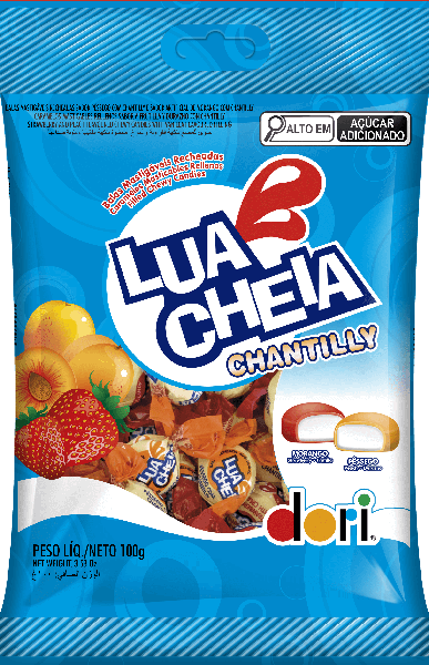 BALA DORI LUA CHEIA CHANTILLY 100G