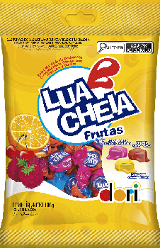 BALA DORI LUA CHEIA FRUTAS 100G