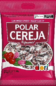 BALA DORI POLAR CEREJA 100G