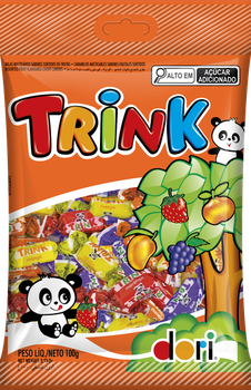 BALA DORI TRINK FRUTAS 100G