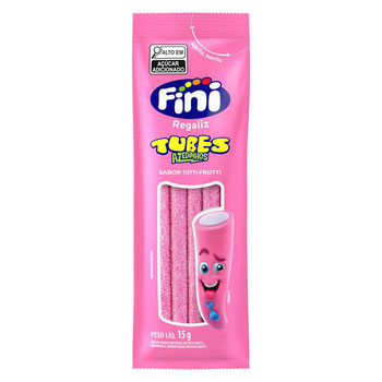 BALA FINI TUBES TUTTI FRUTI 15G