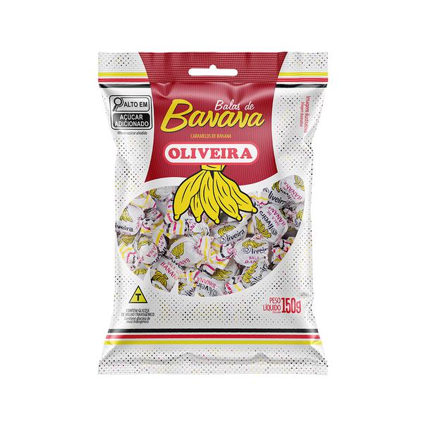 BALA OLIVEIRA BANANA 150G