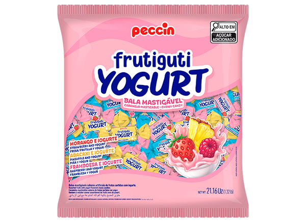 BALA PECCIN FRUTIGUTI 250G