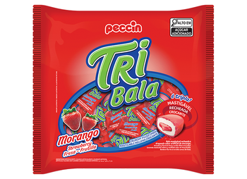 BALA PECCIN TRIBALA MORANGO 100G