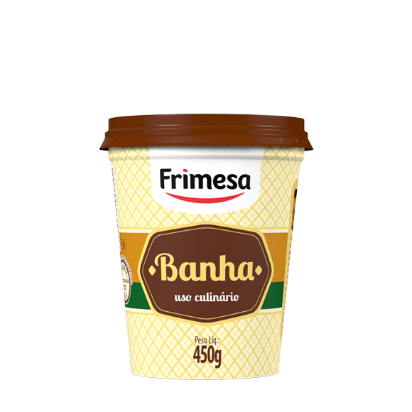 BANHA FRIMESA 450G