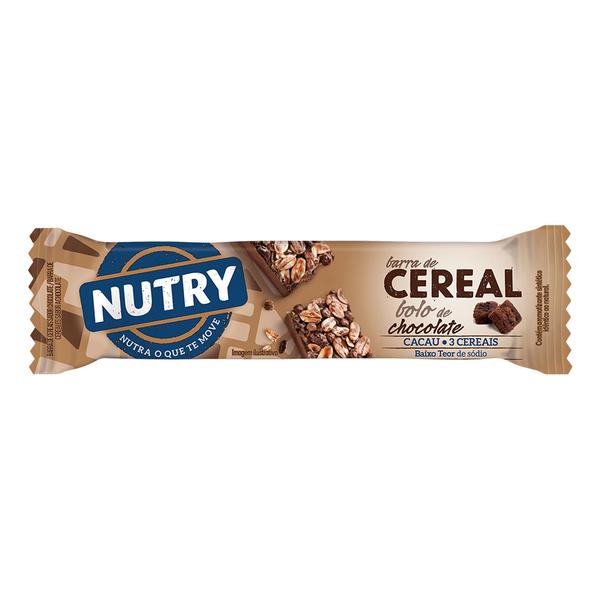 BARRA DE CEREAIS NUTRY CAPUCCINO 20G