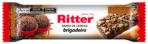 BARRA DE CEREAIS RITTER BRIGADEIRO 22G