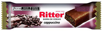 BARRA DE CEREAIS RITTER CAPUCCINO 25G