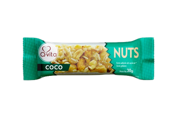 BARRA Q-VITA NUTS COCO 30G