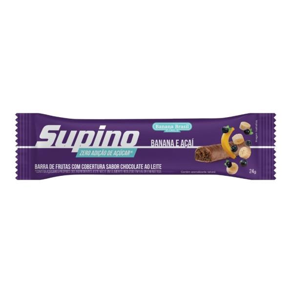 BARRA FRUTA SUPINO ZERO BANANA/ACAI 24G
