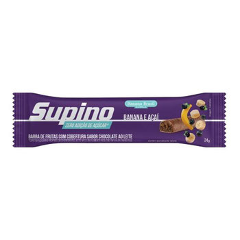 BARRA FRUTA SUPINO ZERO BANANA/ACAI 24G