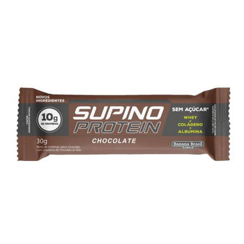 BARRA SUPINO PROTEIN CHOCOLATE 30G