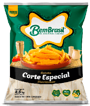 BATATA BEMBRASIL BEM BATATA CORTE ESPECIAL 2,5KG