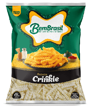 BATATA BEMBRASIL CRINKLE 2KG