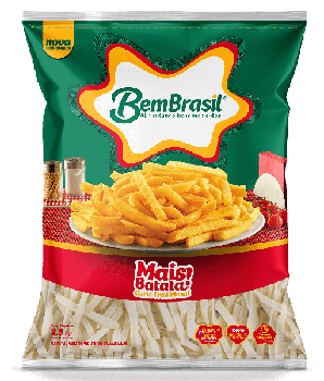 BATATA BEMBRASIL PALITO MAIS BATATA 2,5KG