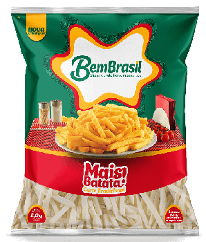 BATATA BEMBRASIL PALITO MAIS BATATA 2KG