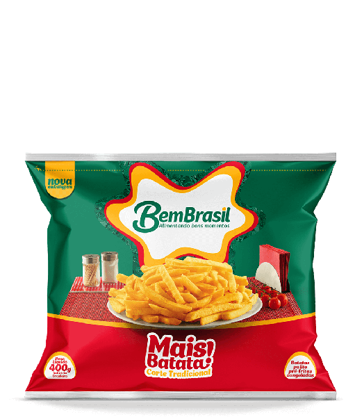 BATATA BEMBRASIL PALITO MAIS BATATA 400G