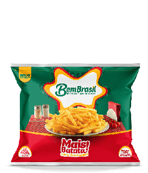 BATATA BEMBRASIL PALITO MAIS BATATA 400G