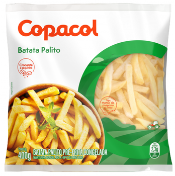 BATATA COPACOL PALITO PRE FRITAS 400G