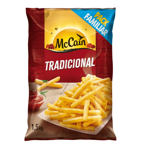 BATATA MCCAIN PALITO TRADICIONAL 1,5KG