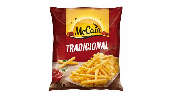 BATATA MCCAIN PALITO TRADICIONAL 720G