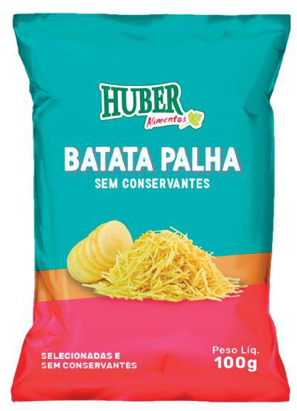 BATATA PALHA HUBER EXTRA FINA 100G