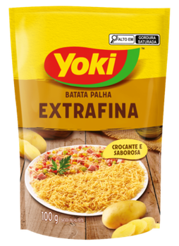 BATATA PALHA YOKI EXTRA FINA 100G