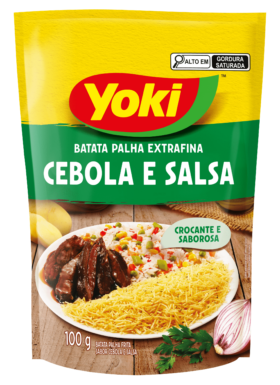BATATA PALHA YOKI EXTRA FINA CEBOLA/SALSA 100G