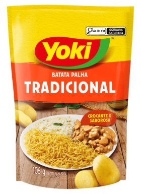 BATATA PALHA YOKI TRADICIONAL 105G