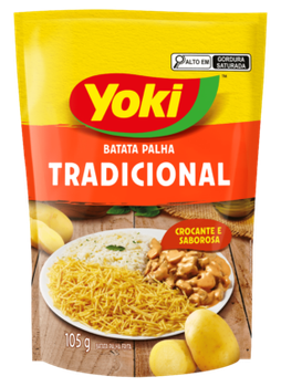 BATATA PALHA YOKI TRADICIONAL 105G