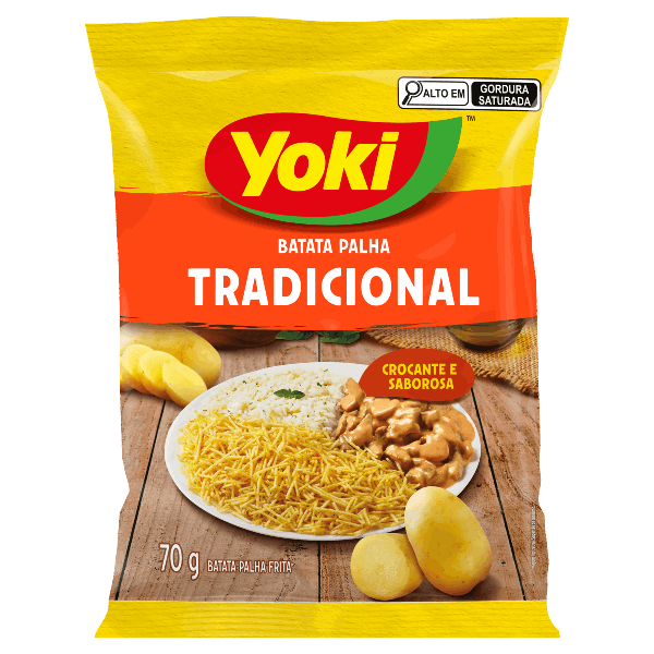BATATA PALHA YOKI TRADICIONAL 70G