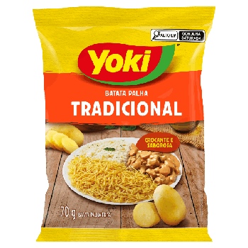 BATATA PALHA YOKI TRADICIONAL 70G