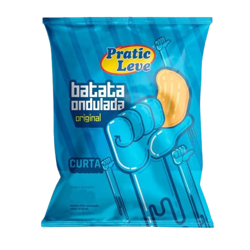 BATATA PRATIC LEVE ONDULADA ORIGINAL 80G