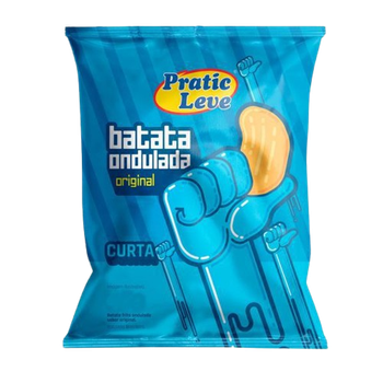 BATATA PRATIC LEVE ONDULADA ORIGINAL 80G